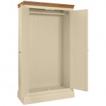 Lundy Painted Double All Hanging Wardrobe